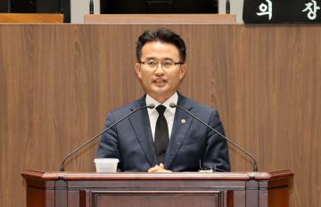 제359회 정례회 제1차 본회의 안장헌 의원 건의안