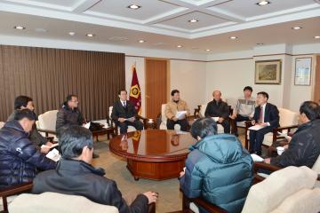 보령시 고대도 주민접견