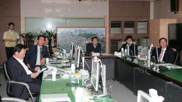 제244회 정례회 건설소방위원회 현장방문