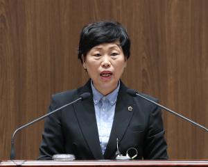 제315회 임시회 양금봉 의원 5분발언