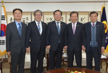 김부겸 행정안전부 장관 접견