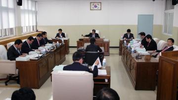 제243회 임시회 건설소방위원회(추경예산안)