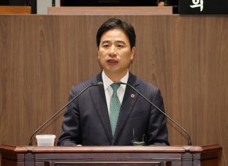 제358회 임시회 제4차 본회의 신영호 의원 5분발언