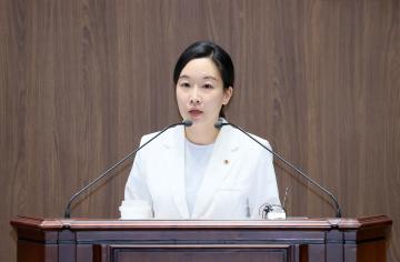 제361회 임시회 제2차 본회의 이지윤 의원 도정 및 교육행정 질문