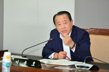 서해안살리기특별위원회(이용호의원)