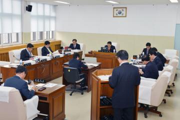 제258회 정례회 행정자치위원회