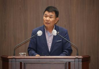 제345회 정례회 제1차 본회의 5분 발언 - 정광섭 의원