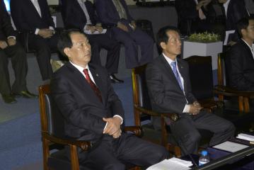 경북도의회 도청이전특위 내포신도시 현장방문