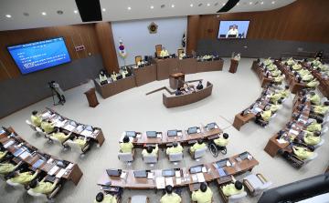 제334회 임시회 제1차 본회의