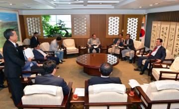 충남도의회, 메르스 확산 방지를 위한 긴급 대책회의 가져