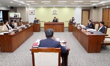 제358회 임시회 제1차 행정문화위원회