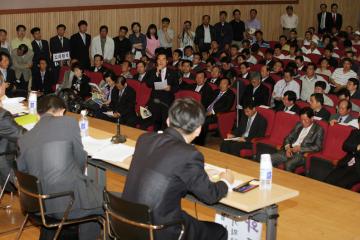 정부 장항산단 설명회(2007.05.31)