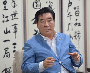 의회 출입 기자단 인터뷰