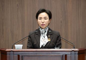 제357회 임시회 제1차 본회의 박미옥 의원 5분발언