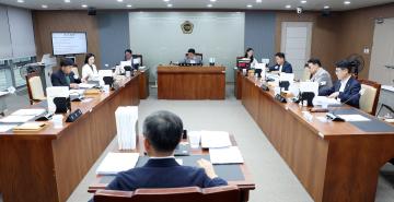 제360회 임시회 제3차 보건복지환경위원회