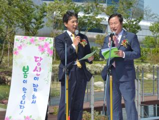내포 연산홍 축제