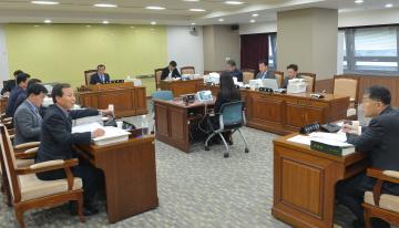 제292회 정례회 행정자치위원회