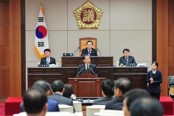 제258회 충청남도의회 정례회