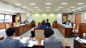 제278회 충청남도의회 임시회 제1차 문화복지위원회