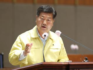 제321회 정례회 이영우 의원 도정 및 교육행정 질문