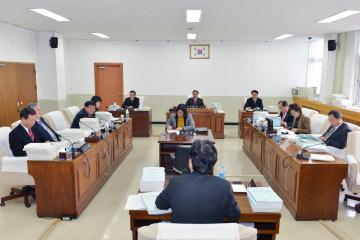 제258회 정례회 문화복지위원회