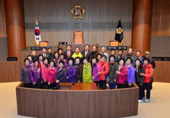 보령시 대천5동 바르게살기운동회원 청사방문