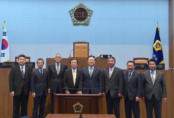 구마모토현 의원 접견