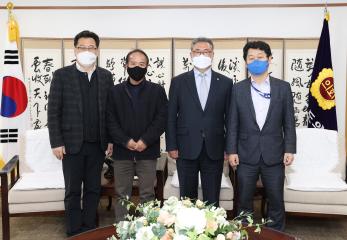 김명선 의장 프레시안 인터뷰