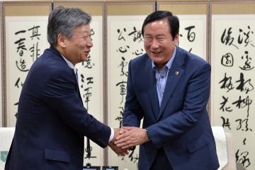 충청투데이 김도훈 신임사장 접견