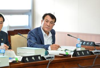 제273회 임시회 건설해양소방위원회