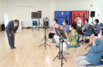 추석 앞두고 사회복지시설위문