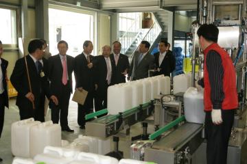 농수산경제위원회 유용미생물 생산시설 현장 방문