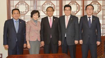 홍윤식 행자부장관 간담회