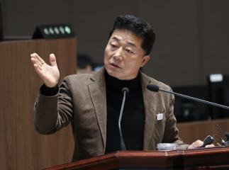 제316회 정례회 여운영 의원 도정질의