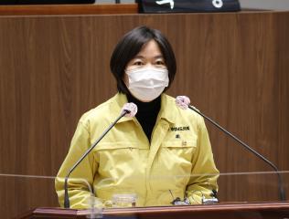 제334회 임시회 이선영 의원 5분발언