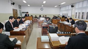 11.30일 행정자치위원회 행감