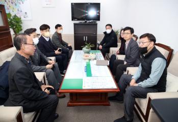 고근석 충북도의회 사무처장님 충남도의회 방문