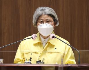 제334회 임시회 김명숙 의원 5분발언