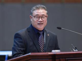 제308회 정례회 김명선 의원 도정질의