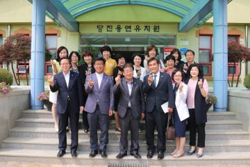 충남형 유아교육 발전방안 연구모임 현장방문