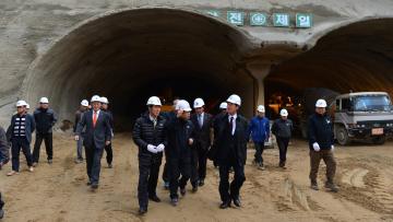 내포신도시건설지원 특별위원회 현장방문