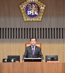 제266회 충청남도의회 정례회 제5차 본회의