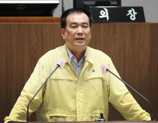 제321회 정례회 방한일 의원 도정 및 교육행정 질문