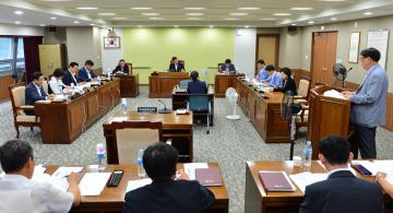 제272회 임시회 문화복지위원회 제5차 회의