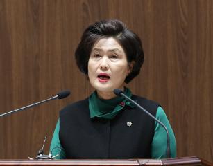 제310회 임시회 한영신 의원 5분발언