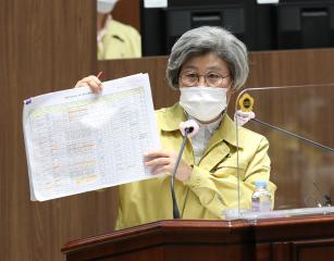 제325회 정례회 김명숙 의원 도정 및 교육행정 질문