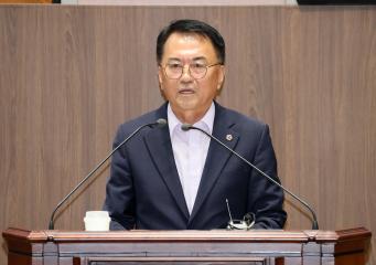 제361회 임시회 제3차 본회의 편삼범 의원 도정 교육행정질문