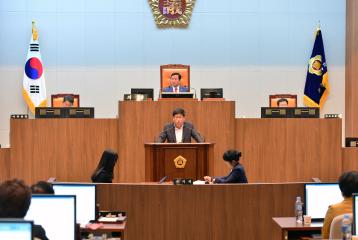 제278회 충청남도의회 임시회 제1차 본회의 홍성현 의원 5분발언