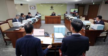 제362회 정례회 제3차 건설소방위원회