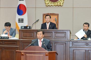 제256회 임시회 제2차 본회의(5분발언)